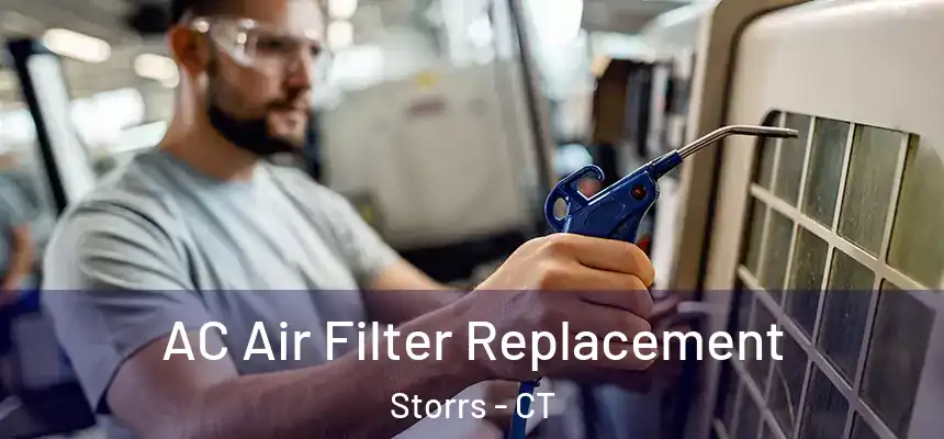  AC Air Filter Replacement Storrs - CT