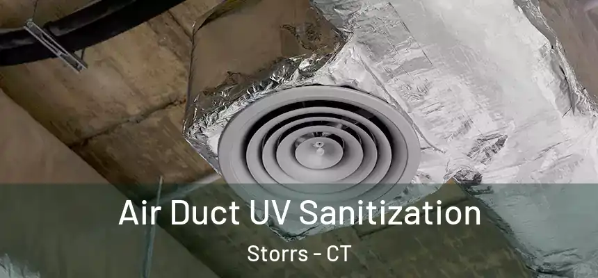  Air Duct UV Sanitization Storrs - CT