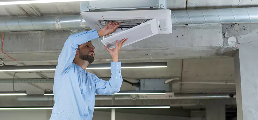 Our Air Duct Dust Cleaning Services in Storrs, CT