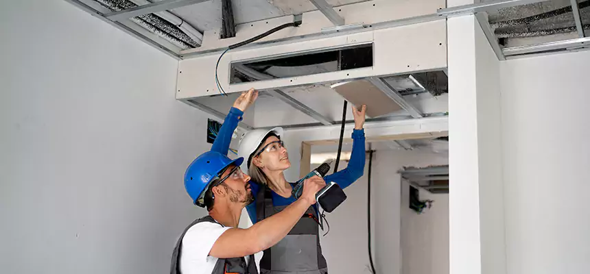 Our Air Duct Virus Disinfection Services in Storrs, CT