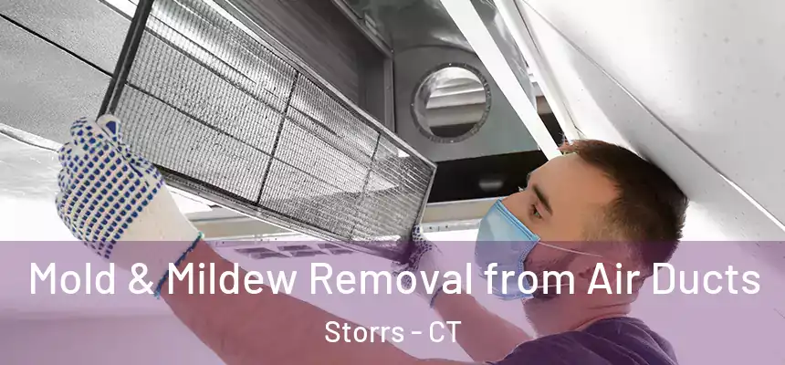 Mold & Mildew Removal from Air Ducts Storrs - CT