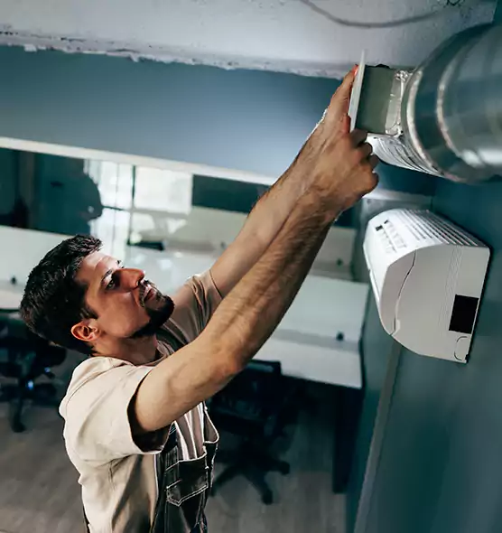 Advanced Air Duct UV Sanitization in Storrs, CT