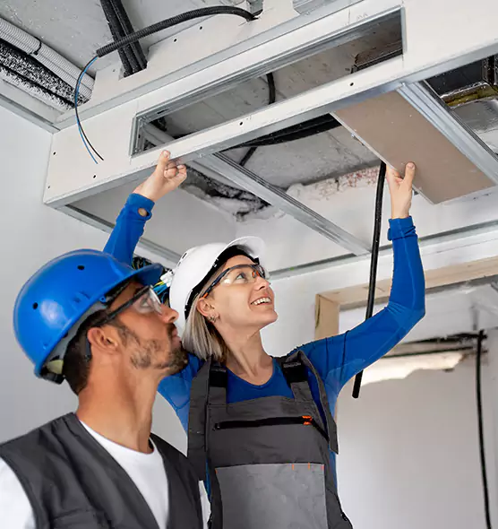 About Ductwork Rerouting Service in Storrs, CT