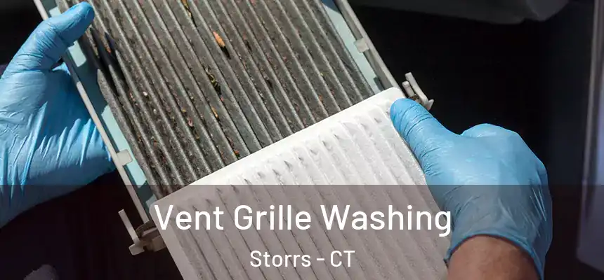  Vent Grille Washing Storrs - CT