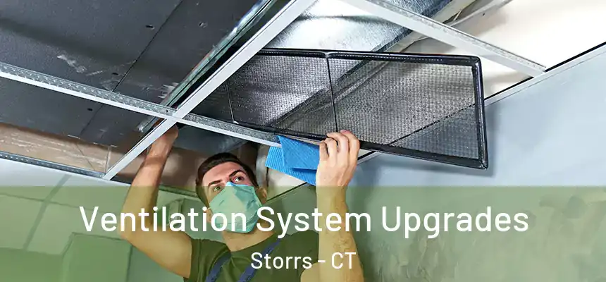  Ventilation System Upgrades Storrs - CT